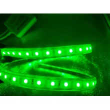 Dimmable SMD5050 RGB Color Strip for Palm Tree